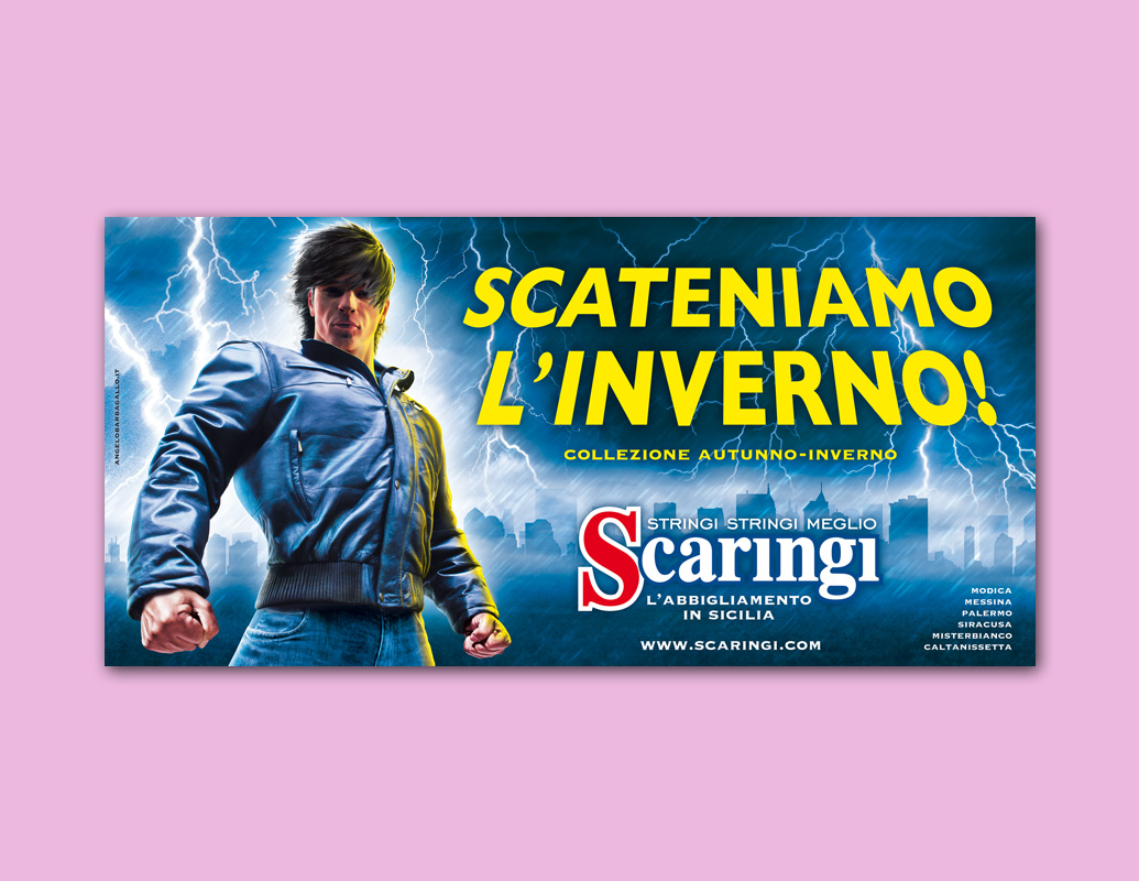 Poster 6x3 Catania