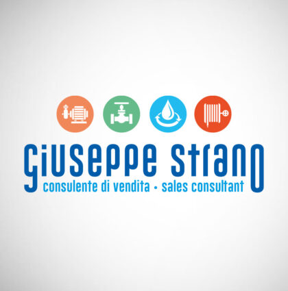 Giuseppe Strano brand identity